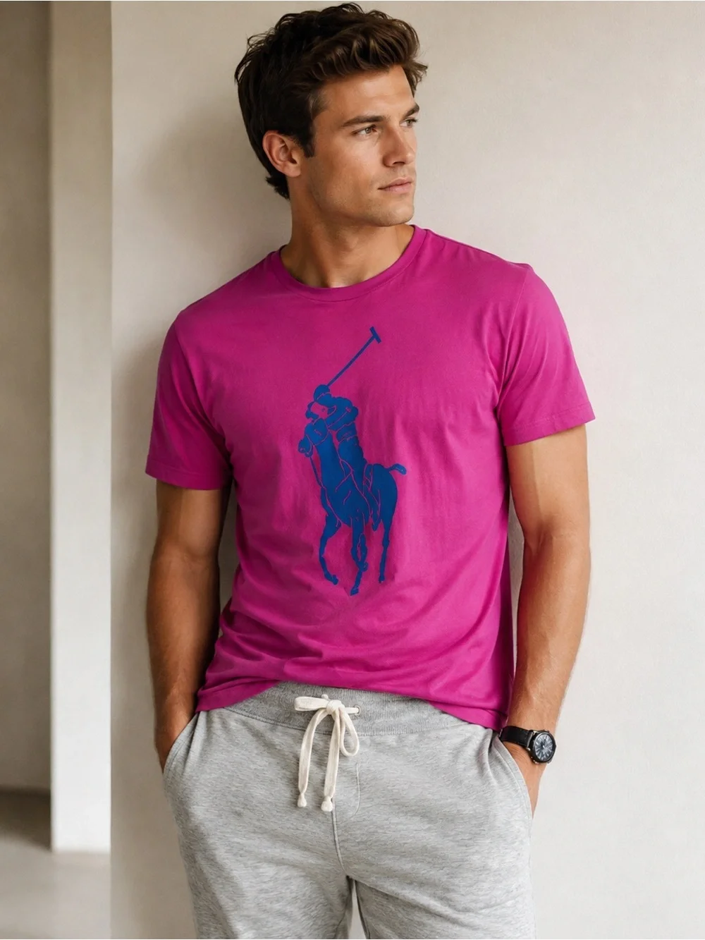 Polo Ralph Lauren Big Pony Graphic Tee Shirt